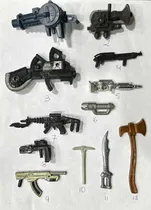 Comprar He Man Rambo Tortugas Gi Joe Armas Precio X 2 Unidades