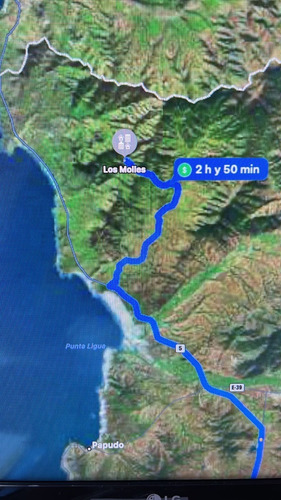 Los Molles ; Los Vilos Chile