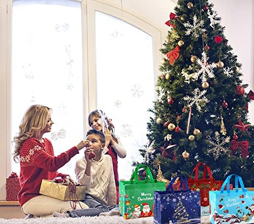 Bolsas De Regalo Grandes De Navidad Para Mujeres, Bolsa De S