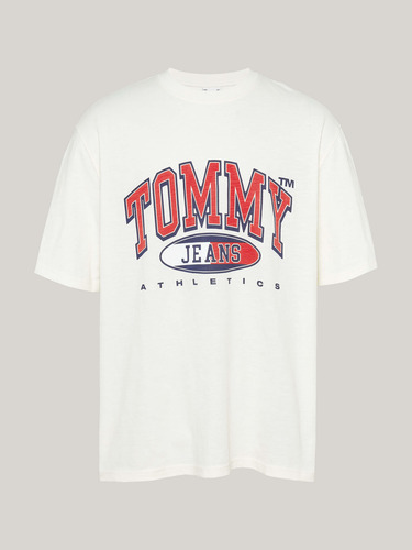 Playera Oversize Estilo Informal De Hombre Tommy Jeans