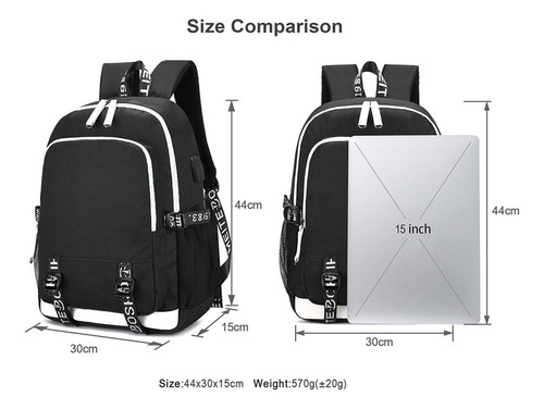 Sasuke Escolar Mochila For Oxford Ni?os Estudiantes