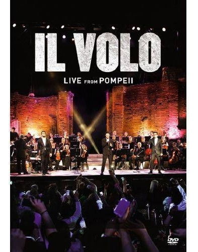 Dvd Lacrado Il Volo en vivo desde Pompeya 2015 Original Rarity