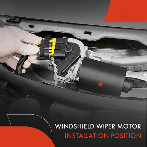 Motor De Limpiaparabrisas Trasero 53191957 68102192ab Para J
