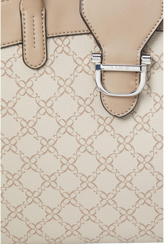 Nine West Lilah Satchel Logotipo De Hongo Talla Única