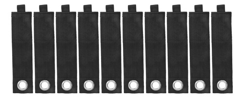 Cord Wrap Keeper, 10 Unidades, Correas De Almacenamiento Y E