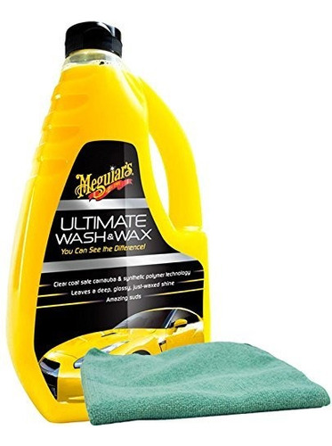 Cuidado De Pintura - Ultimate Wash & Wax (48 Oz) Bundle 