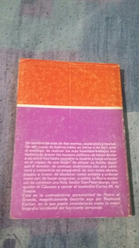 Pedro El Grande - Raymond Cartier