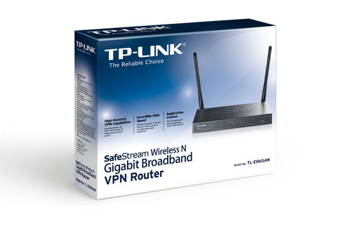 Roteador Wireless Vpn Load Balance Tp-link Tl-er604w Gigabit