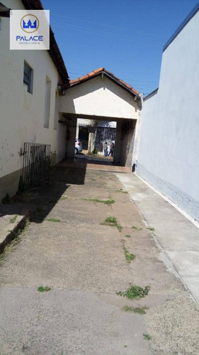Casas Com Localização Privilegiada E Perfil Comercial Para Reforma Ou Demolição Com Terreno De 396 M² - Ca0855