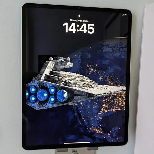 Ipad Pro 12,9 M1 128gb Wi-fi Silver | Parcelamento sem juros