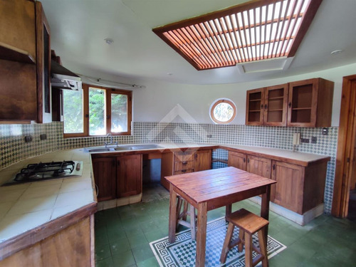 Bella Casa En Parcela Arriendo 4d 4b Bodega Terraza Oficina