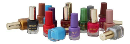 12pz De Esmalte Para Uñas Colores Mixtos Colores Brillantes