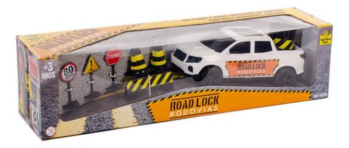 Carro Road Lock Rodovias - Samba Toys