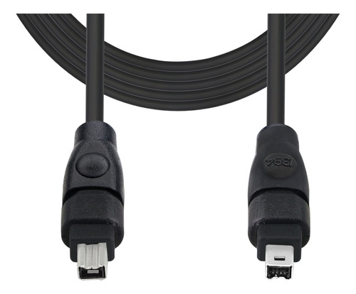Gintooyun - Cable Firewire Ieee 1394 De 5.9ft, 4 Pines A 4 P