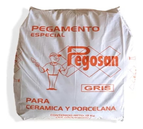 Pego Gris  Saco De 13kg Pegosan