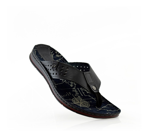 Ojotas Sandalias Cuero 132803-05 Pegada Luminares
