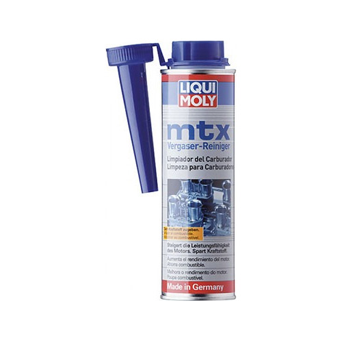 Limpia Carburadores Liqui Moly Mtx Vergaser Reiniger X 300ml