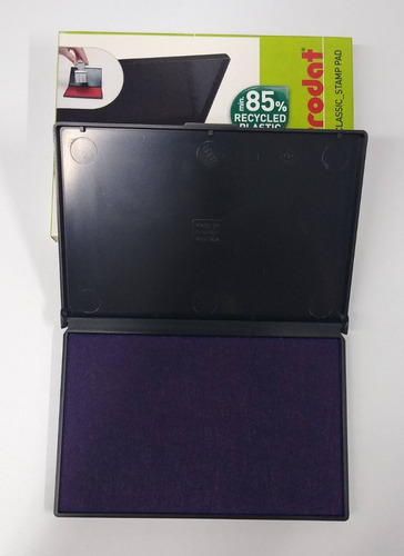 Almohadilla Para Sellos Trodat 9052 7 X 11 Cm Tinta Tinta Violeta