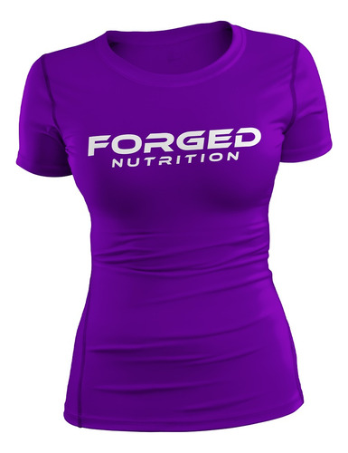 Camiseta Feminina Baby Look - Forged Nutrition
