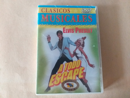 Pelicula Elvis Presley/  A Toto Escape