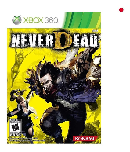 Neverdead Xbox 360 Nuevo