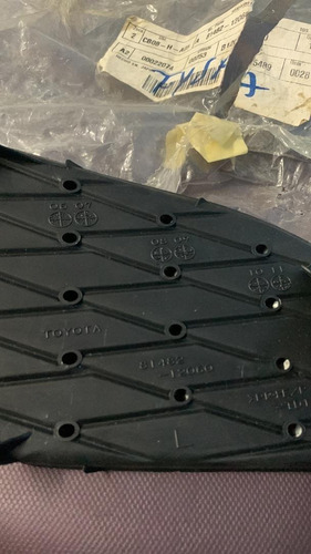 Tapa Faro Neblina Izquierd Corolla Xei 2009/2011 81482-12060