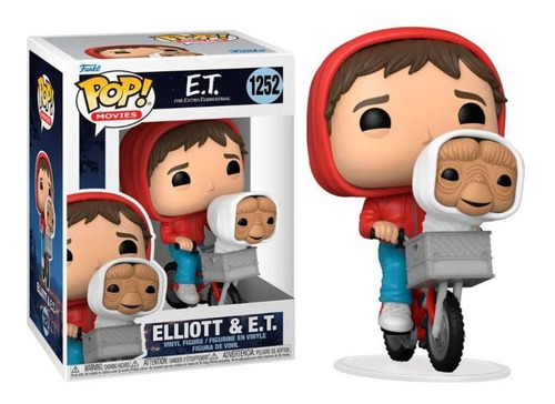 Funko Pop E.t - Elliott & E.t Nuevo Vinilo Original