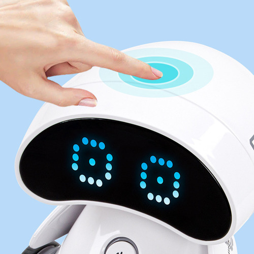 Robot Inteligente Para Niños Con Sensor Interactivo Para Pad