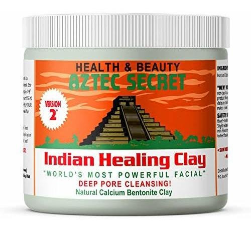 Aztec Secret Indian Healing Clay Limpieza De Poros Profundos