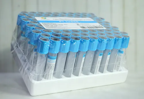 Tubo Tapa Azul Gradilla X 100 Plasma Citrato De Sodio 9nc