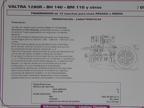 Manual Servicio Transmision Y Cajas De Cambios Tractores 2