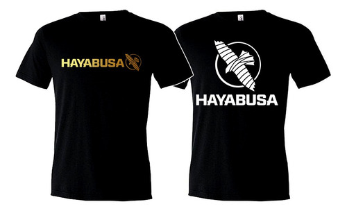 Pack 2 Remeras Mma Hayabusa Gym Algodon Varios Modelos 