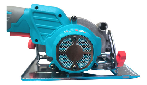 Serra Circular Stbon 48v Brushless Com 2 Baterias E 2 Discos