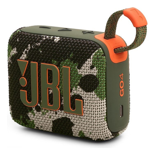 Jbl Go 4 Parlante A Prueba De Agua Verde