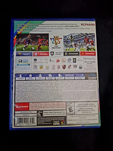 Pes 2021 Ps4 Fisico