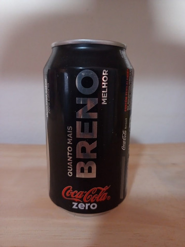 Lata De Coca-cola Temática Vazia - Breno Breno