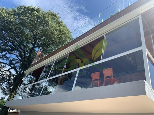 Belíssima Chácara Vista Incrível Para A Represa Em Nazaré Paulista - 1650