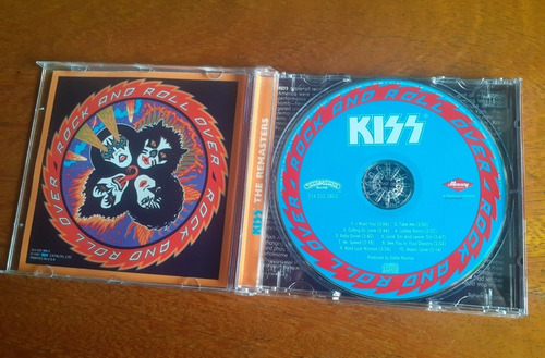 Cd Kiss - Rock And Roll Over - The Remasters 1997 - U.s.a.