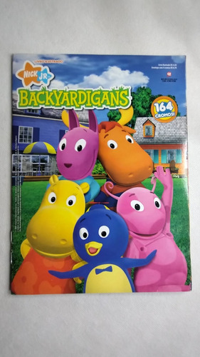 Álbum De Figurinha Backyardigans Incompleto Faltam 19 Cromos (Usado)