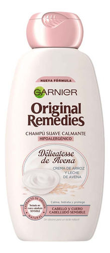 Garnier Original Remedies Shampoo Avena 300 Ml