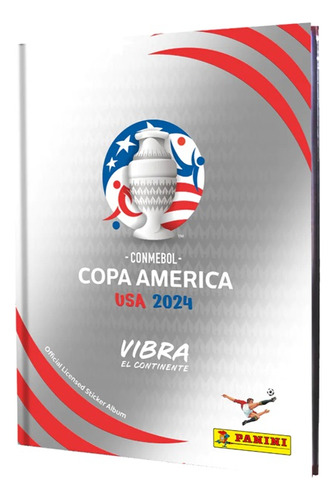 Album Plateado Copa America 2024