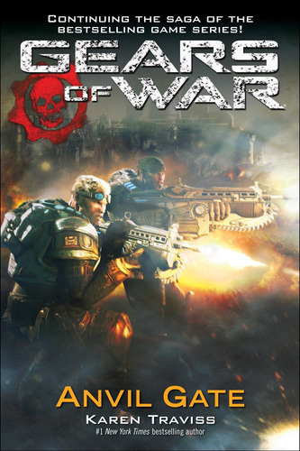 Libro Gears Of War: Anvil Gate: 3 Nuevo