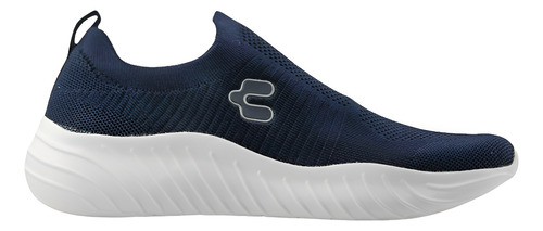 Tenis Deportivos Hombre Charly 1086427 Slip On Ligeros Azul