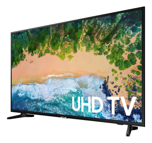Smart TV de 55" Samsung Series 6 UN55NU6080 con pantalla LED 4K