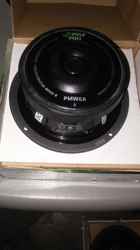Parlante De 6 Pulgadas Pyle Pro Pmw6a