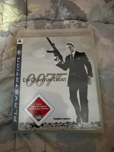 Quantum Of Solace 007 Ps3