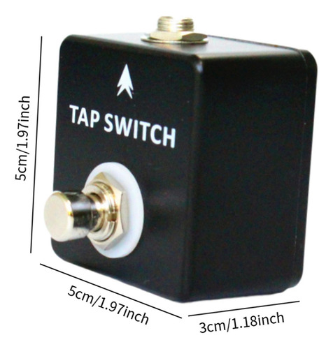 Tap Interruptor De Pie Foot Switch Fácil De Transportar