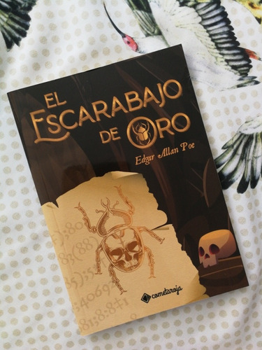 El Escarabajo De Oro - Edgar Allan Poe - Clasicos