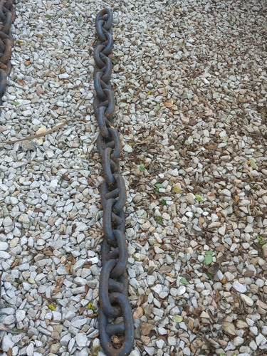 Cadena De Barco Para Ancla (Usado)