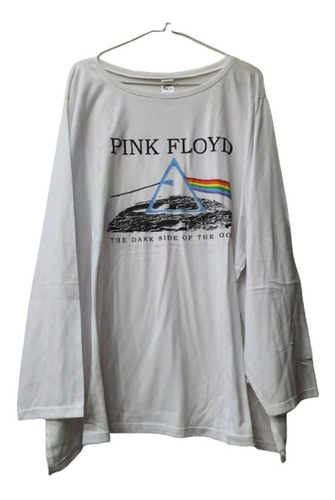 Conjunto-pijama Mangs Largas-rebel Y Pink Floyd T9 Y 10